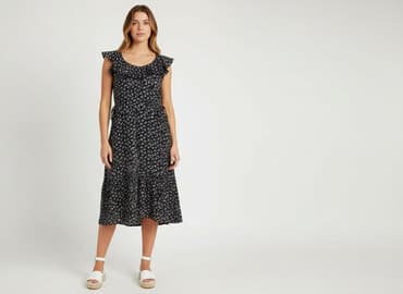 illuminate sukienka w kwiaty: F&F, Sukienka damska, rozmiar S — 6