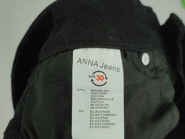 kapcie anna field: ANNA, Jeansy damskie, rozmiar M — 5