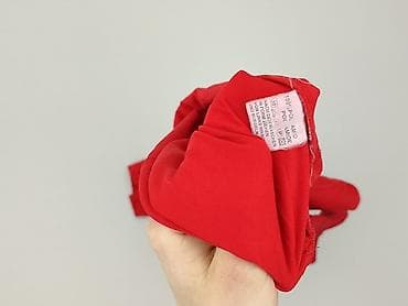 czerwone sukienki plus size: Bluzka damska, rozmiar S — 4
