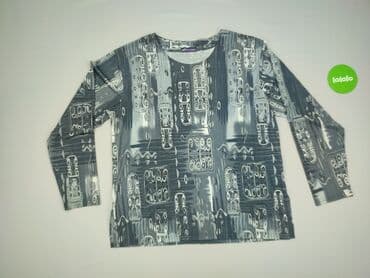 bluzki pod marynarkę plus size: Women's blouse, size L (EU 40) — 2