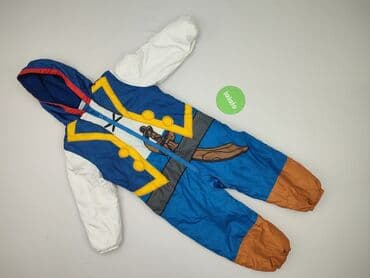 sukienka dla 6 latki: Kid's jumpsuit Disney, 3-4 years, Synthetic fabric, condition - Very good — 2