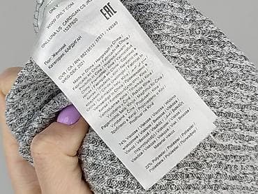 crop sweter: ONLY, Kardigan damski, rozmiar 2XL — 5