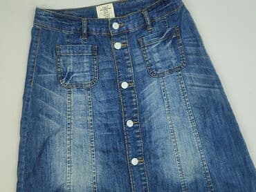 spódniczka jeansowe hm: H&M L.O.G.G., Spódnica damska, rozmiar S — 5
