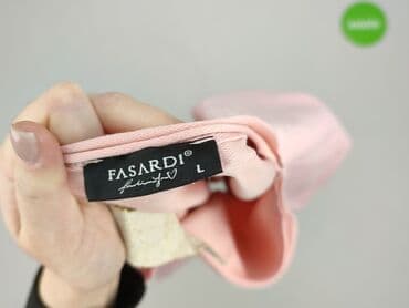 różowa bluza stradivarius: Fasardi, Bluza damska
, rozmiar L — 4