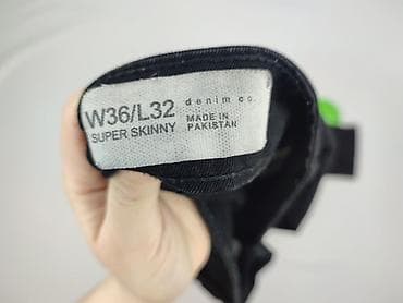 loose fitted jeans: Denim Co, Jeansy damskie, rozmiar L — 4