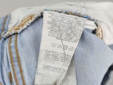 krótkie spodenki damskie jeansowe allegro: Szorty damskie, rozmiar S — 4