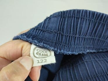 majtki sloggi basic: Material trousers, Cool Club, 7 years, 116/122, condition - Very good — 4