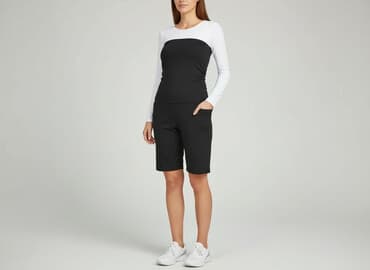 czarne legginsy ciążowe: Legginsy Sportowe damskie, rozmiar S — 1