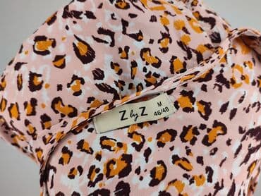 zara bluzki jedwabne: Bluzka damska, rozmiar M — 4