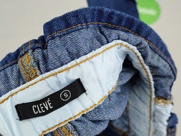 krótkie spodenki z kieszonka z tylu: Cleve, Szorty damskie, rozmiar S — 5