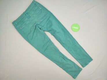 zielone jeansy: Jeansy damskie, rozmiar M — 3