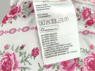 reserved top z piorami: H&M Divided, Top damski, 2XS — 5