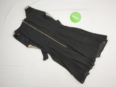 sukienki z cekinami na wesele plus size: Sukienka damska, rozmiar S — 3