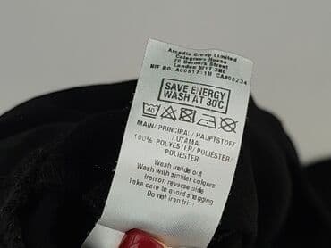 spodnie duże rozmiary damskie: Dorothy Perkins, Spodnie materiałowe damskie, rozmiar M — 5