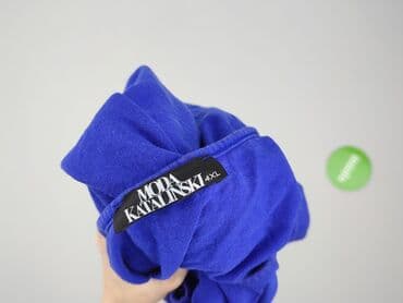 ubrania z kotem: Bluzka damska, rozmiar 4XL — 4