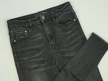 y2k jeans: Stradivarius, Jeansy damskie, rozmiar S — 1