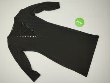 obcisła biała sukienka: Sukienka damska, L — 2