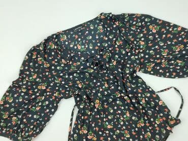 polhalki pod sukienke: Peacocks, Women's blouse, size 2XL (EU 44) — 1