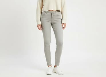 łatka na spodnie: Pieces, Jeansy damskie, rozmiar S — 8