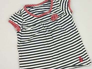 bluzki z zamkiem z przodu: T-shirt, 9-12 months, condition - Perfect — 1