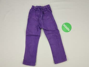 kombinezon sukienka 2w1: Jeans, 4-5 years, 104/110, condition - Good — 3