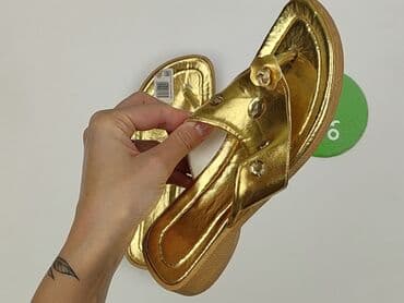 klapki i sandały damskie aldo: Klapki damskie, rozmiar 37 — 5