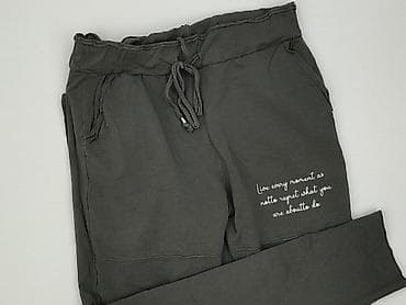sweatpants brown: Spodnie dresowe damskie, rozmiar XL — 1