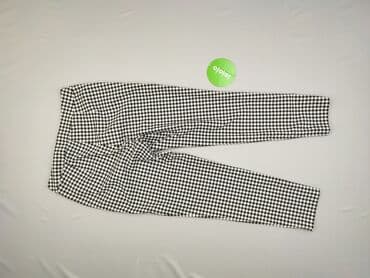 spodnie woskowane brązowe reserved: Reserved, Material trousers for women, size S (EU 36) — 3