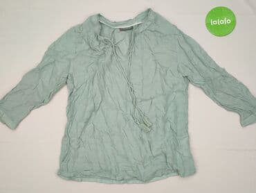bluzka kolor miętowy: Street One, Women's blouse, size S — 3