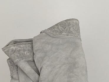 sweter w paski z serduszkiem: Kardigan damski, M — 6