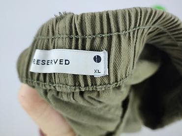 baggy dresy: Reserved, Spodnie materiałowe damskie, rozmiar XL — 4