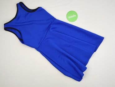 sukienka w kolorze kobaltowym: Sinsay, Sukienka damska, rozmiar S — 3