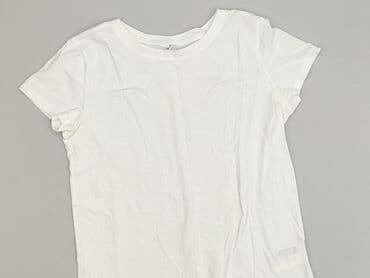 t shirty białe basic: H&M Divided, T-shirt damski, rozmiar S — 1