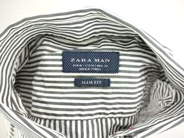 tanie garnitury poznań: Zara, Shirt for men, M — 4