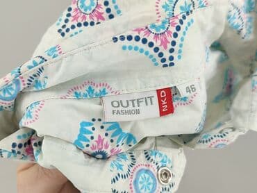 sukienka dla 70 latki: Outfit, Bluzka damska, rozmiar 3XL — 4