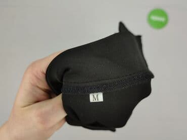 czarne bluzki z chokerem: Bluzka damska, M — 5