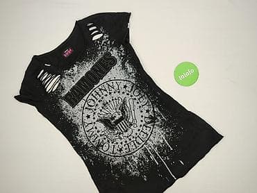bluzki rock: RAMUNE PIEKAUTAITE, T-shirt damski, rozmiar L — 2