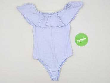 góra od stroju kąpielowego z falbaną: Bershka, Body damskie, rozmiar S — 2