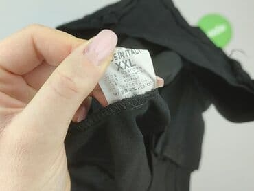 szorty z wysokim stanem czarne: Szorty damskie, rozmiar 2XL — 6