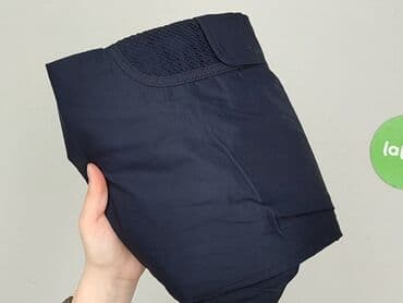 zara woskowane spodnie: Material trousers for women, size M (EU 38) — 6