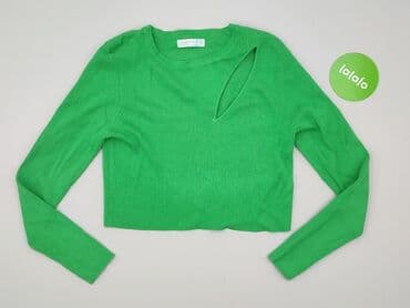 bluzka z dekoltem v, reserved: Primark, Top damski, L — 2