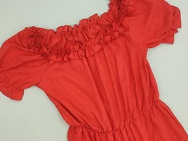 czerwone spodnice: Sukienka damska, rozmiar S — 1