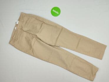 superga biale trampki: H&M, Spodnie materiałowe damskie, rozmiar M — 4