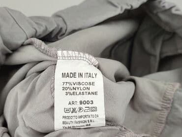 rajstopy z kaszmiru: ITALY FASHION, Spodnie damskie, M — 4