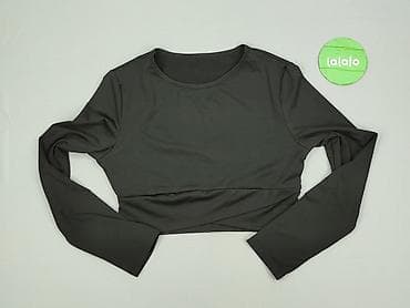 crop bluzy: Shein, Top damski, rozmiar L — 2