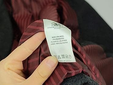 kuling kurtka: Męski płaszcz Stanley Adams England, rozmiar XL - Klasyczny — 9