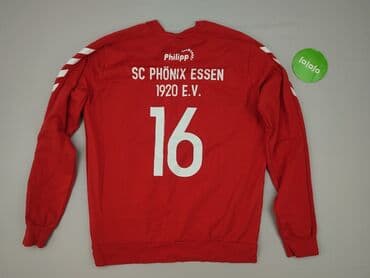 bluzy z nadrukiem szczecin: Hummel, Bluza dla mężczyzn, rozmiar L — 3