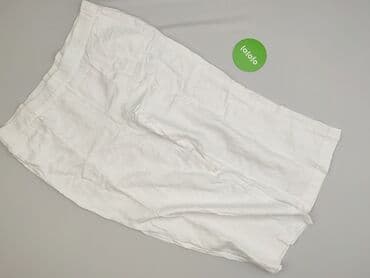 massimo dutti biale spodnie: H&M, Spodnie damskie, rozmiar 4XL — 2