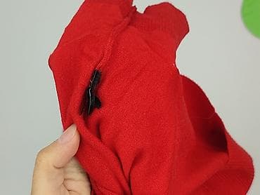 czerwony sweter h: H&M, Sukienka damska, rozmiar XS — 7