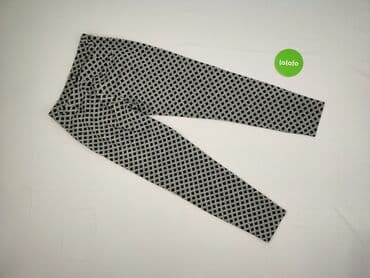 sukienka w geometryczne wzory h m: H&M, Material trousers for women, size XS (EU 34) — 3